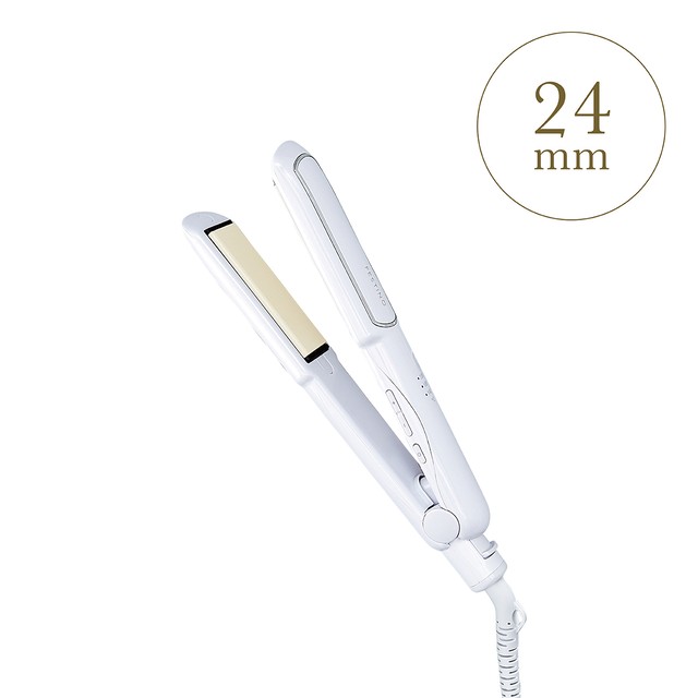 フェスティノ ストレートヘアアイロン 24mm ホワイト Smhb 0 Wh シンプルマインド