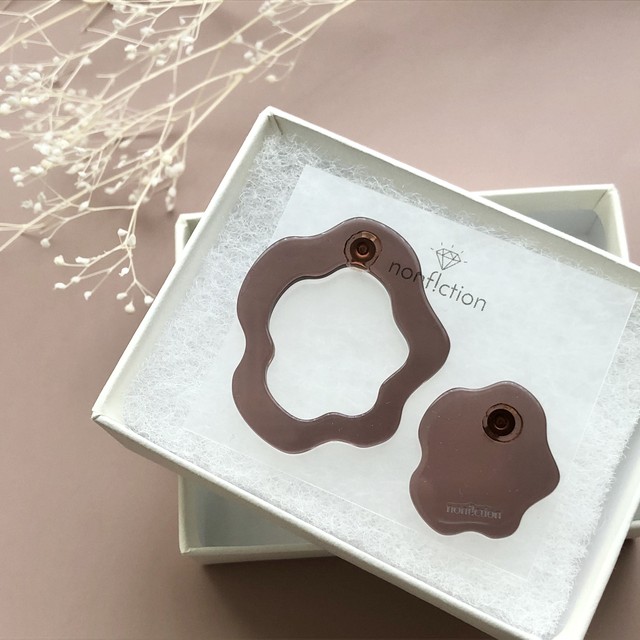 Cloud スモーキーブラウン Nonf Ction