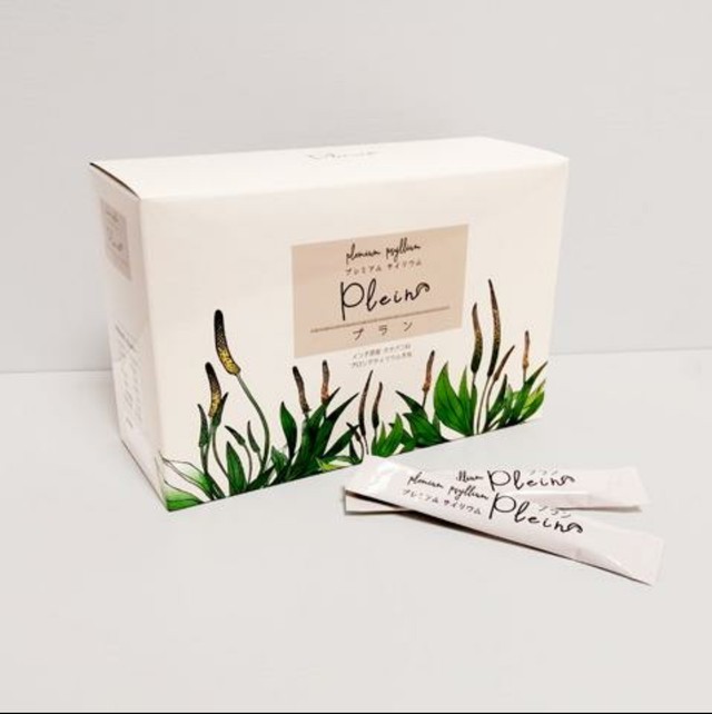 花粉症対策 プレミア厶サイリウム Plein プラン 1箱90袋入 オンライン整体サロン かえで