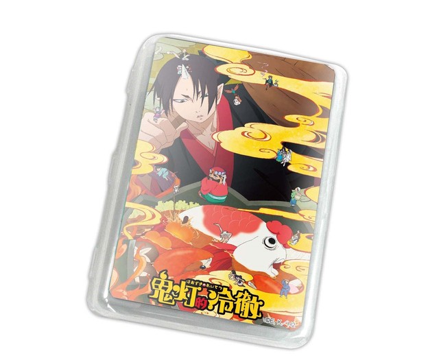 鬼灯の冷徹 トランプ 台湾正規品 Tapiocaz