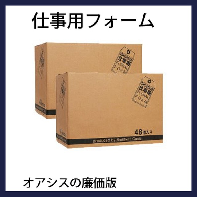 オアシス 仕事用48ブリック 2ケースセット 3 500 2 一部地域除く 花材通販 花プラス