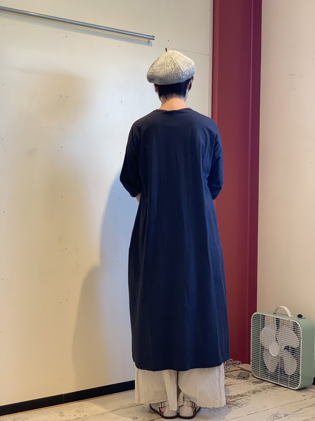 A Piece Of Library プルミエコットンユニワンピース The Kitanoshop