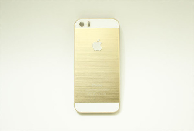Iphone5s Iphone5 ケース アップルロゴアルミケース スマートフォン Iphone5 Iphone5sケース アルミ削り出し風 アルミケース ハード 男性 女性 シンプル スタイリッシュ Gold Aqua Boy
