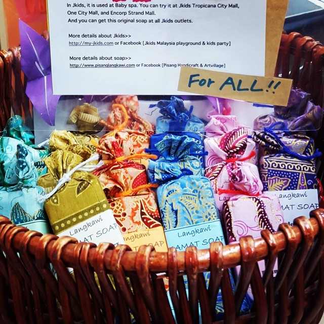マレーシア ランカウイ島 なまこ石鹸 Jkidsオリジナル Paradise From Malaysia