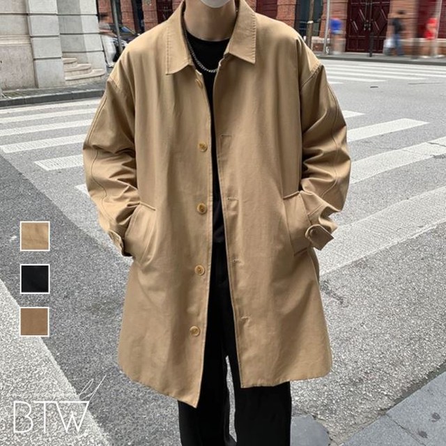 コート 韓国メンズ服 流行プチプラ韓国メンズファッション新作通販 Buy The World