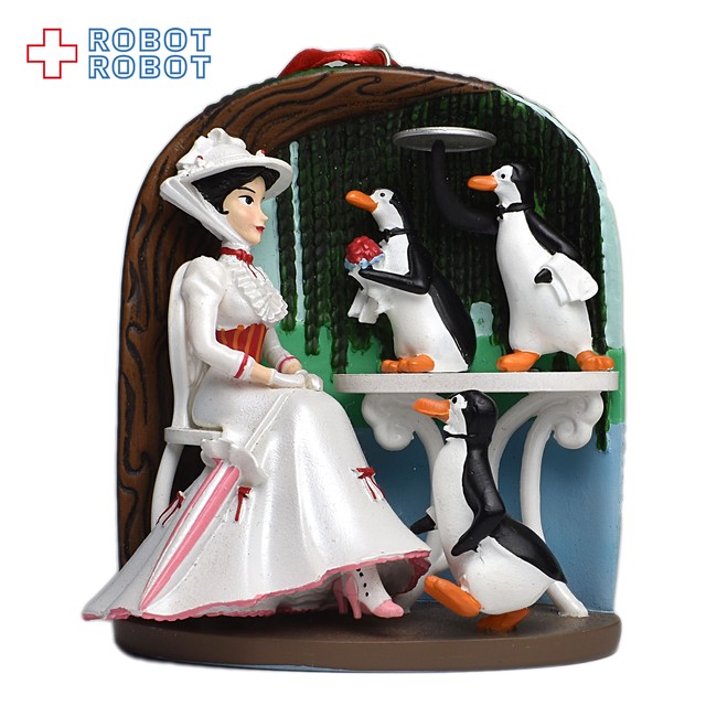 ディズニーストア メリーポピンズ オーナメント フィギュア Robotrobot