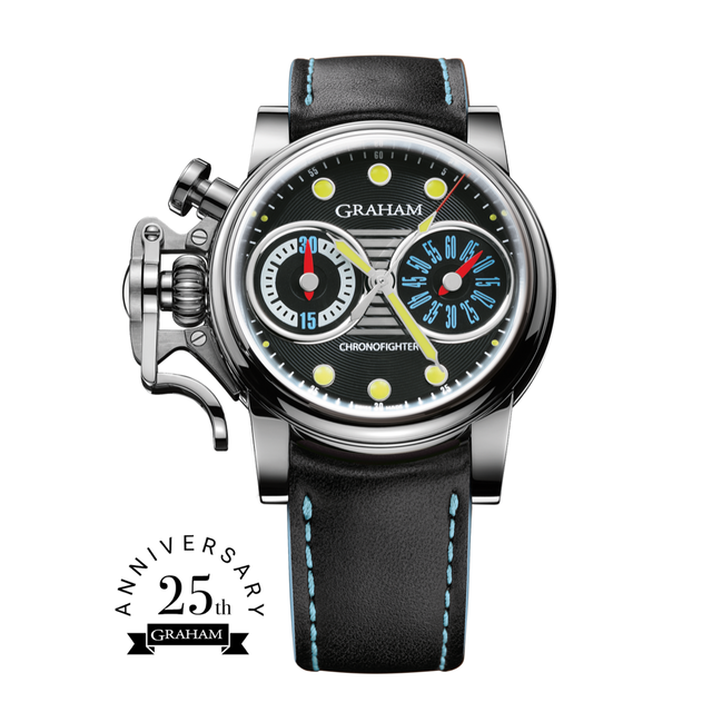 【GRAHAM グラハム】世界限定25本 Chronofighter Vintage Stingray クロノファイターヴィンテージ スティングレイ/国内正規品 腕時計