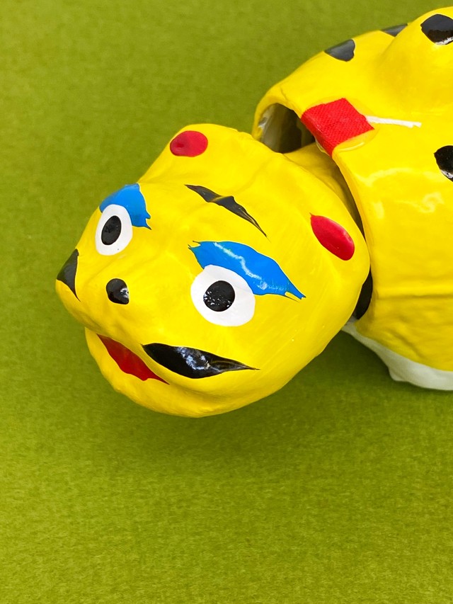 張り子の虎 子 大阪張り子 株式会社 山本人形