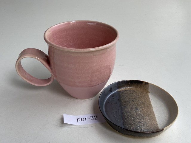 ハンドルマグ&プレートミニセット pur-32