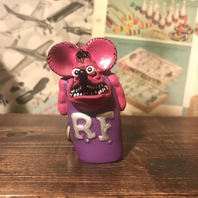 ラットフィンク キーホルダー 兼 ライターキャップ Ratfink Toys A