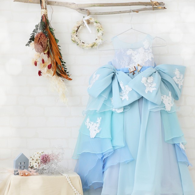 キッズドレスレンタル 七五三ドレス リングガールドレス 発表会ドレス Dr22 ブランド Little Closet 女の子 3歳 4歳 フラワーガール 結婚式 発表会 誕生日 記念日を彩るトータルスタジオフォセット ネットショップ 衣裳レンタルや出張撮影
