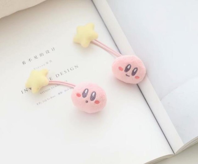 お取り寄せ商品 ヘアゴム キャラクター 原宿 ゆめかわいい ヘアアクセサリー Candy Melts