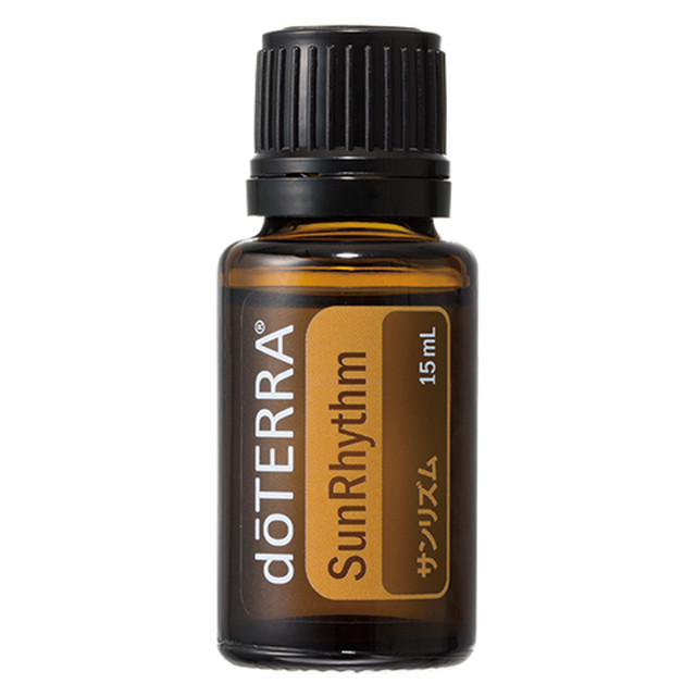 Doterra サンリズム 15ml 米国内販売名 シトラスブリス ドテラ アロマオイル ブレンドオイル メーカー直送 どるふぃんクルーズ 本店