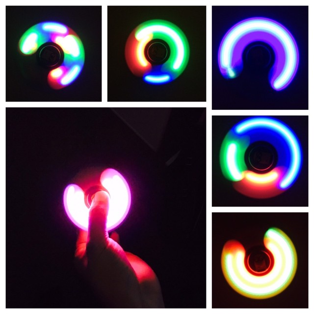 ハンドスピナー ミニオン 光る キャラスピナー ミニオンズ おもちゃ フィンガースピナー ｌｅｄ 搭載 Yumemi Ru オンラインストア