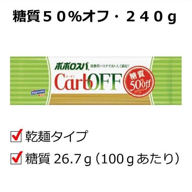 糖質５０ ｏｆｆ 低糖質パスタ ２４０ｇ Low Carb House