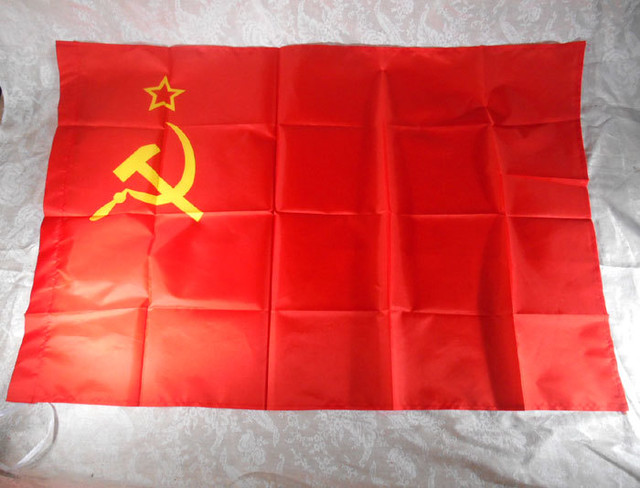 ソ連国旗 60 90cm 赤い十月商店