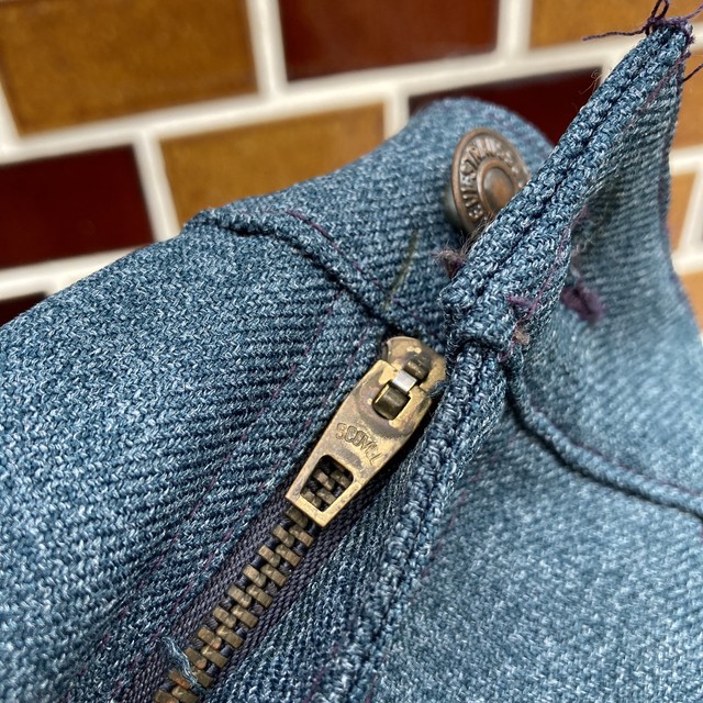 Levi S 517 90 S Deadstock Sta Prest ベルトループなし Spanky Loro