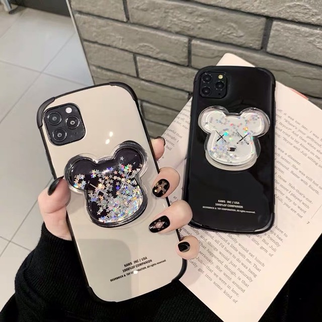 クマリング ラメ入り Iphone11ケース Iphoneカバー おしゃれ インスタ 可愛いiphoneケース Melissa