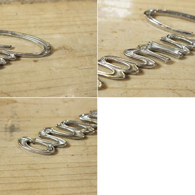 1968 69 Camaro メタル エンブレム カマロ シボレー Usa Chevrolet Camaro Ss アメ車 ss2 古着屋ataco Garage