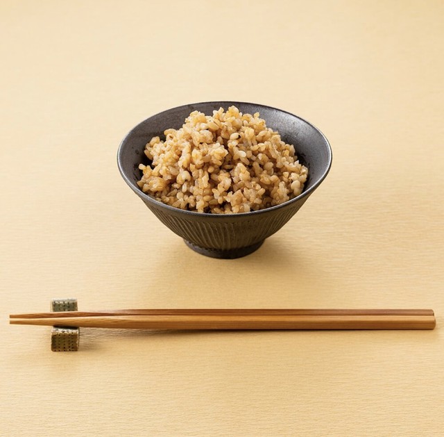 寝かせ 玄米