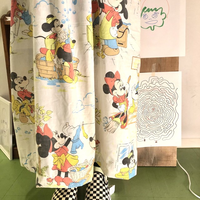 リメイク Campion Disney Tシャツワンピース Repock Make Recommend