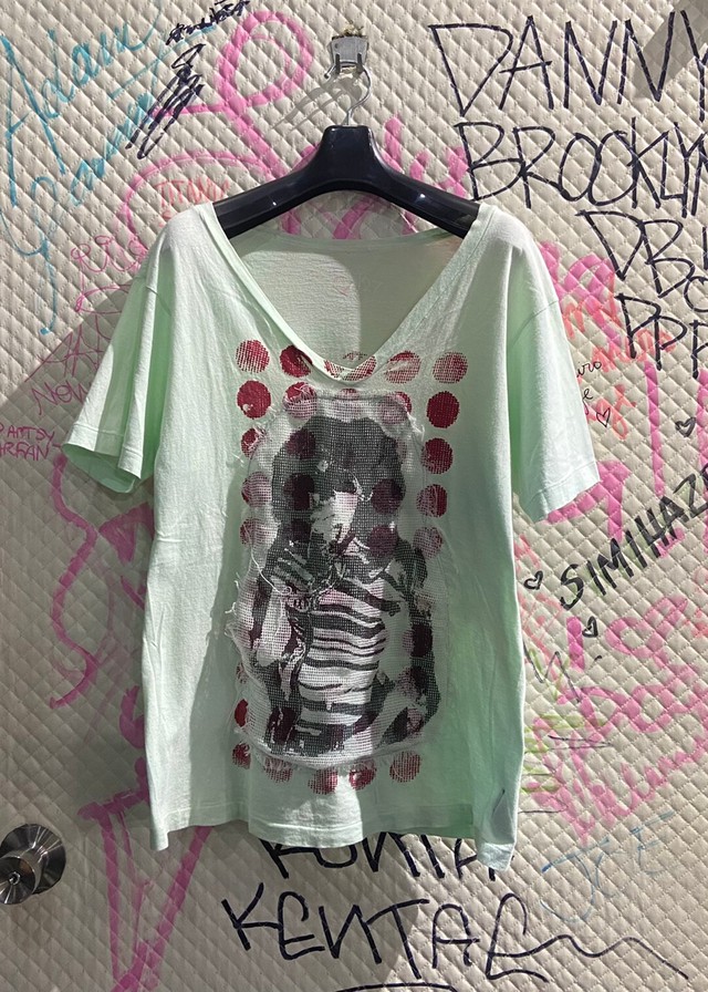 NEW限定品】 原宿dog Skeleton Mohair KNIT スケルトンモヘアニット ...