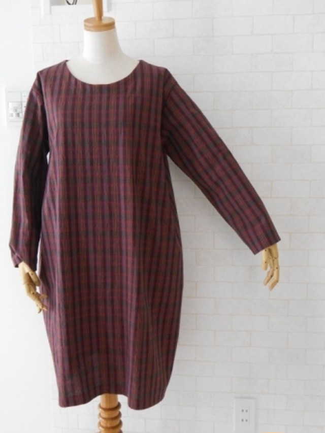 型紙コクーンワンピース Piccolo Mercato