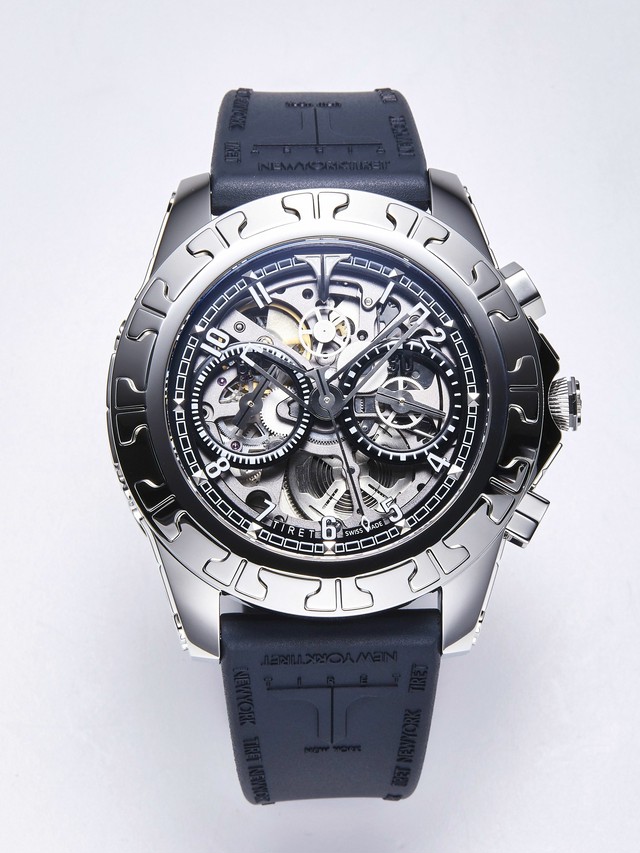 【TIRET ティレット】AC SKELETON BLACK ACスケルトン(ブラック)/正規輸入品