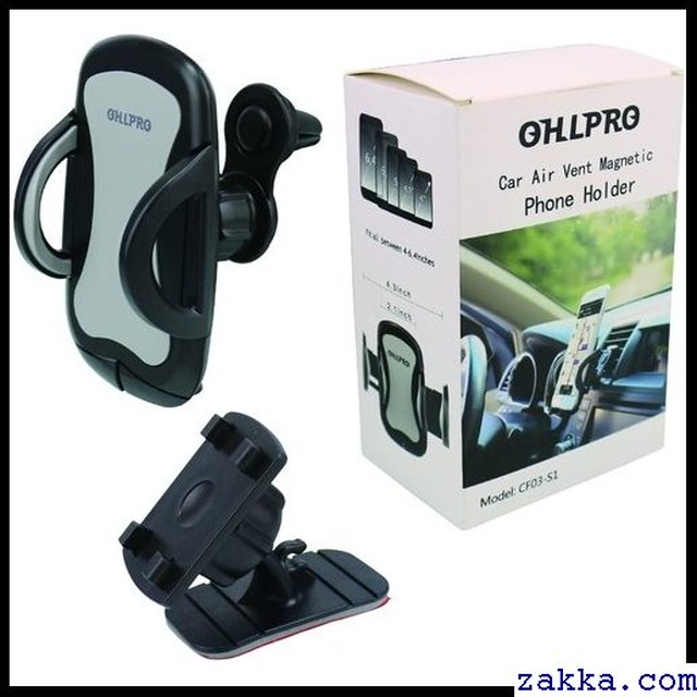3 車 シルバー Gpsナビ スマホ Googleなどすべての4 6 4インチ Sony Samsung スマホスタンド Iphone スマホ 自動車エアベントと汎用型ダッシュボードに適応 360度回転 スマホホルダー Ohlpro２in１車載ホルダー 237 Kkk