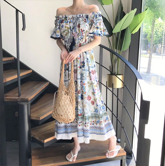 Floral One Piece Lurila