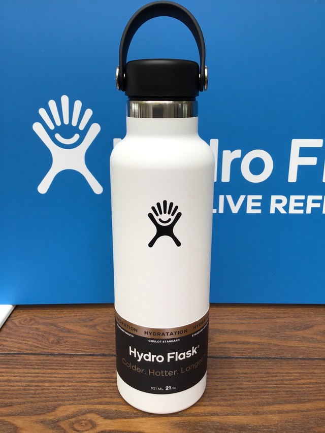 Hydro Flask 21oz(621ml)ホワイト0113TW