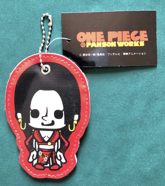 ワンピース パンソンワークス ボア ハンコック 小物入れストラップ Interesting Shop Tac