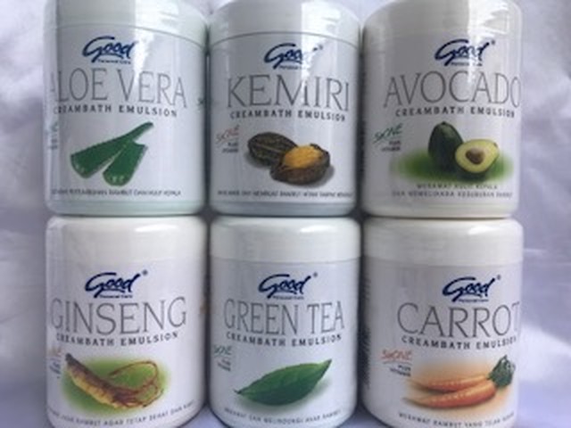 3個セット 選べる種類 Good グッド クリームバス 250g Good Creambath Emulsion Bali Natural