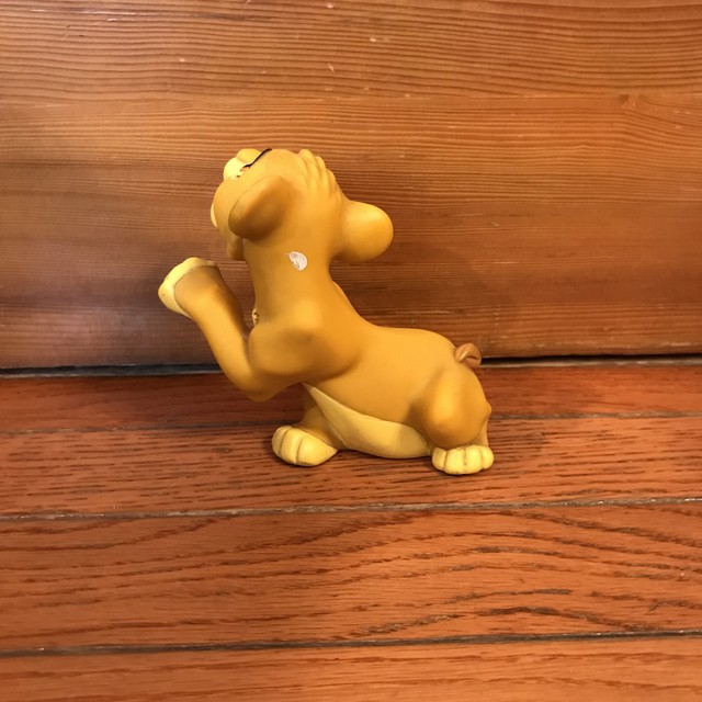 ライオンキング The Lion King 子供時代のシンバ Simba ディズニーランド雑貨 ヴィンテージ品 Honey Antique ヴィンテージ アメリカン雑貨 アンティーク アメトイ インテリア小物 ミールトイのお店