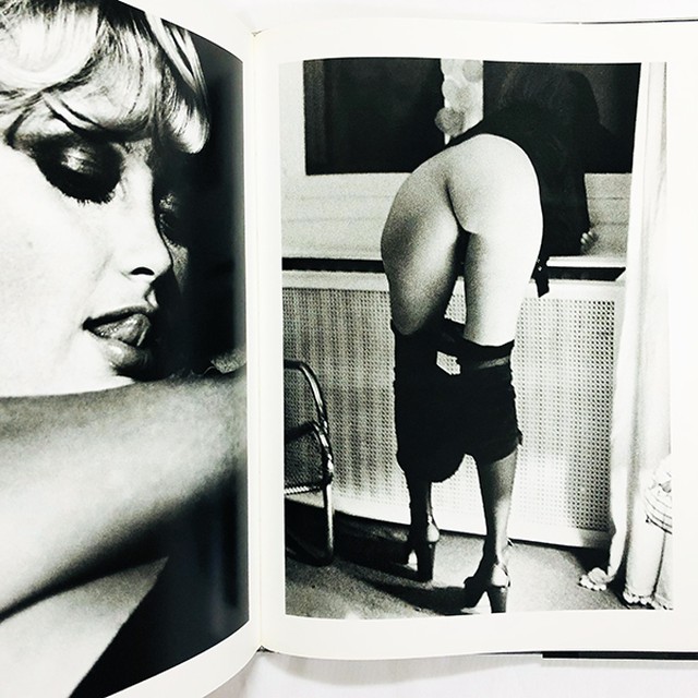 Helmut Newton White Woman ヘルムート ニュートン写真集 Mondo Modern モンド モダーン