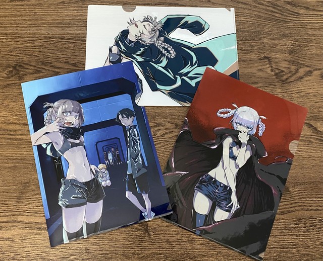 〈よふかしのうた〉A4クリアファイル3種セット(A)