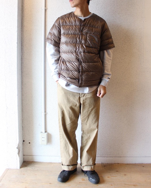 Nanga ナンガ Inner Down Cardigan インナー ダウンカーディガン Terrace