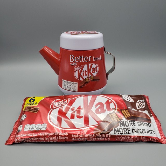 日本未発売 海外限定 キットカット Better Break With Kitkat ポット Kikiribon