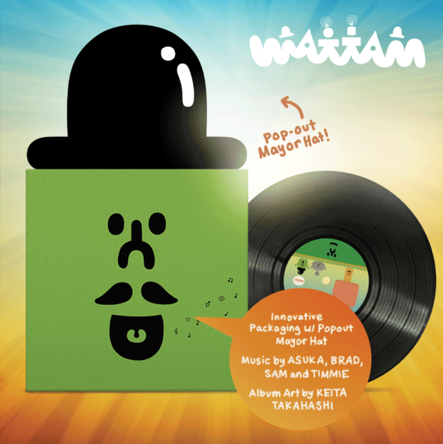 WATTAM / 2XLP VINYL SOUNDTRACK: MATTAW【アナログレコード】 / iam8bit