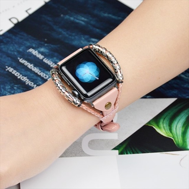 Apple Watch バンド ベルト ブレスレット風 交換 アクセサリー Series5 Series3 40mm 44mm 38mm 42mm おしゃれ メンズ アップルウォッチ 簡単 取り換え 時計 Laff Store 会社情報 納期の確認をお願いします