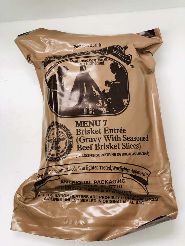 Mre レーション Menu 7 Baseexchange