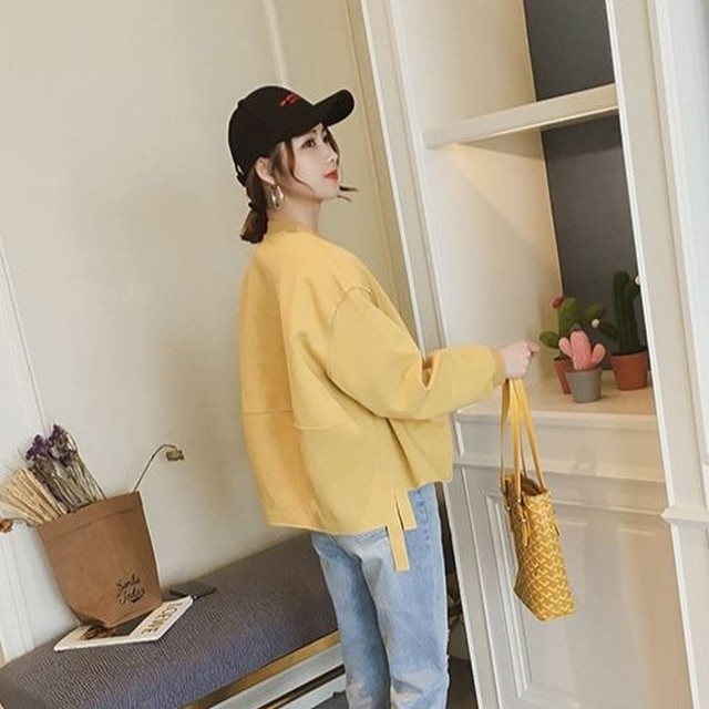 ジャケット トップス アウター ジャンパー ブルゾン レディース アンバランス デザイン 無地 ジッパー 秋 冬 人気 コーデ Y0118 Happinessshop ハピネスショップ レディース ファッション アイテム トレンド