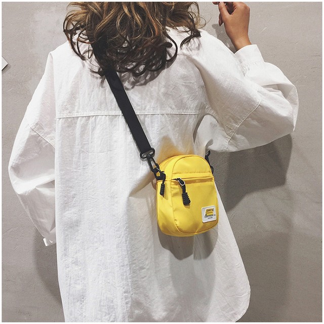 韓国人気 ショルダー バッグ アクティブ ショルダー ミニ レディース メンズ ショルダーポーチ ミニショルダー ポーチ 全6色 カジュアル系 激安 Girlshares