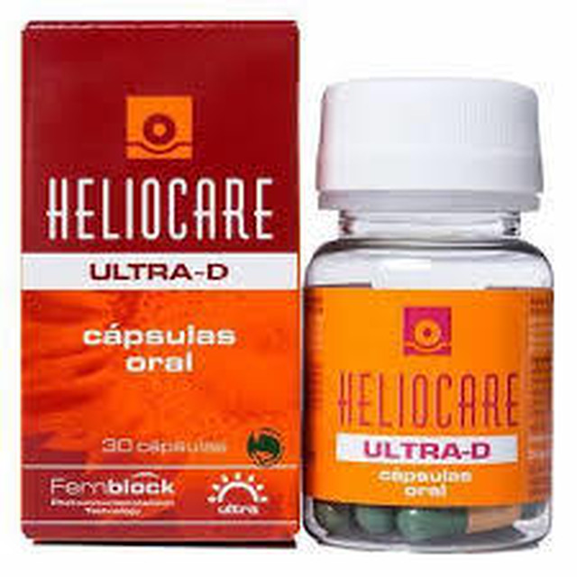 送料無料 Heliocare Ultra D ヘリオケア ウルトラd 日焼け止め 30粒 1箱 Kobe Four Seasons Base店