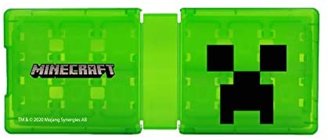Jpcs 任天堂ライセンス商品 Nintendo Switch専用カードケース カードポケット24 マインクラフト クリーパー Japan Classic Store