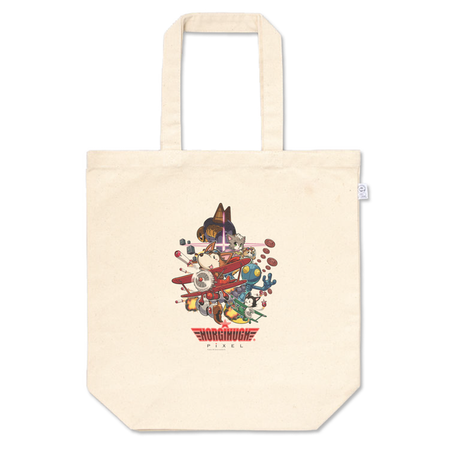 Sofia ソフィア パッケージイラスト ドット絵 ミニトートバッグ 数量限定 ピクセルオフィシャルwebショップ Sofia ソフィア パッケージイラスト ドット絵 ミニトートバッグ 数量限定 ピクセルオフィシャルwebショップ