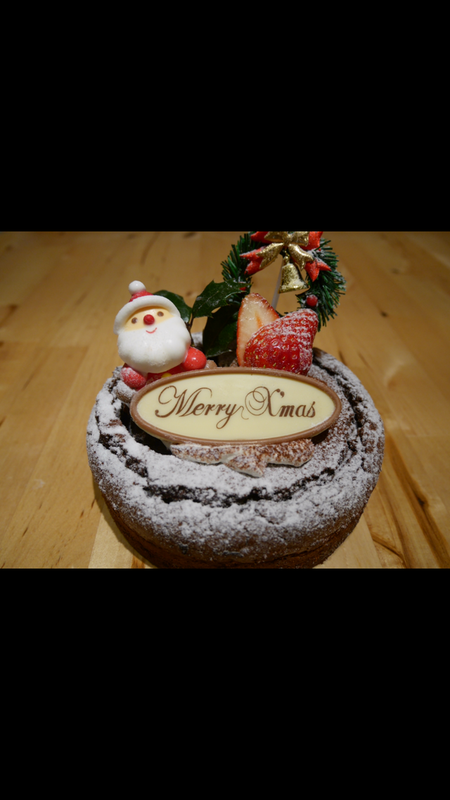クリスマスケーキ クラシックガトーショコラ Cassi