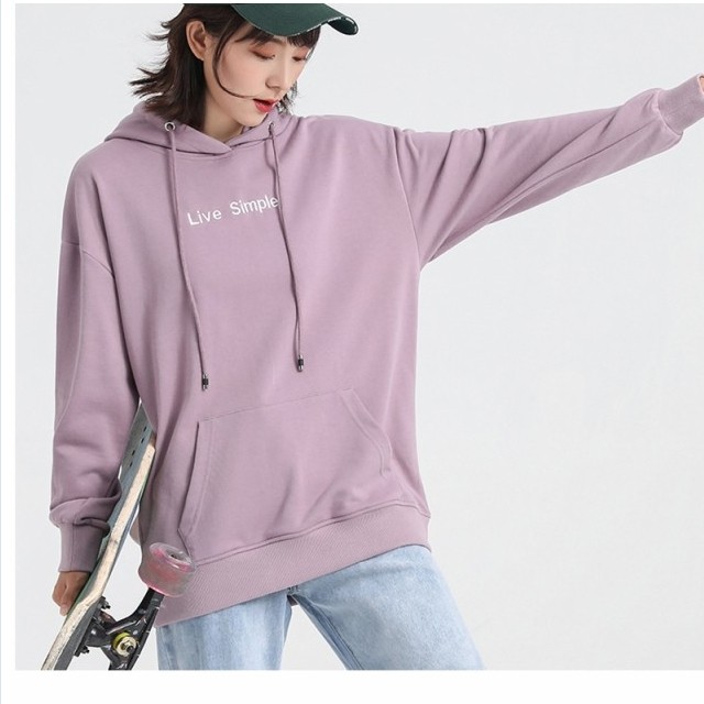 大きいサイズのレディーストップス 夏 夏新作 パーカー レディース 大きめ ゆったり ドロップショルダー 春夏 トップス 長袖 スウェット Whisky37