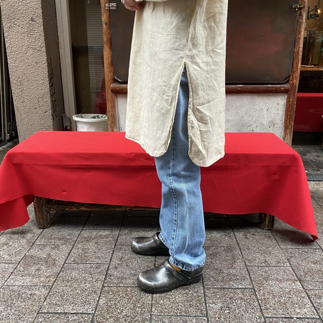 スソがほろり Levis 505 リーバイス デニム パンツ Slut Albatross Vintage