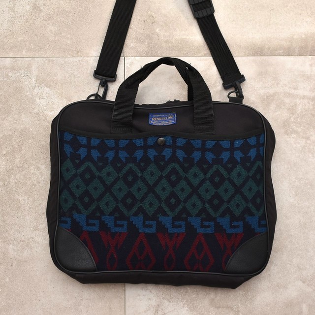 Vintage PENDLETON 2way business bag
